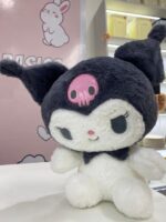 Sanrio Kuromi Plush Toy - Official Licensed Soft Stuffed Character Doll - Image 5