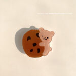 Cute cartoon Pop Socket with Folding Retractable Support Frame - Image 3