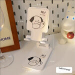 Portable Foldable Phone Stand - Cute Adjustable Desktop and Bedside Holder - Image 2