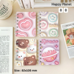 A7 cartoon mini notebook portable pocket coil notebook - Image 10
