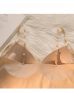 Jacquard Lace Back Beauty Padded Camisole Top - Image 9