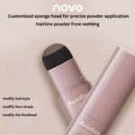 NOVO Hairline Powder - Waterproof & Sweatproof Hairline Filler for Contouring - Image 10
