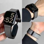 Crazy Horse Leather Magnetic Apple Watch Band – Sport Style Strap - Image 9