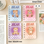 A7 cartoon mini notebook portable pocket coil notebook - Image 11