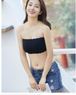 Invisible Strapless Wireless Bandeau Bra Minimizer - Image 12