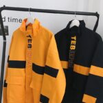 Orange Streets jacket - Image 5