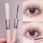 NOVO mascara is waterproof and sweat-proof, slim and curling, has a very fine brush head, sets the base, is long-lasting, does not smudge, does not fade, and is dense in color. - Image 2