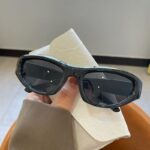 New Retro Millennium Style Purple High-end Sunglasses - Image 6