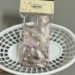3D cloud glitter Dreamy protective silicone iPhone Case - Image 2