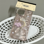 3D cloud glitter Dreamy protective silicone iPhone Case - Image 3