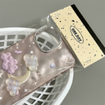 3D cloud glitter Dreamy protective silicone iPhone Case - Image 4