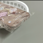 3D cloud glitter Dreamy protective silicone iPhone Case - Image 5