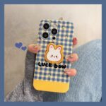 Shockproof Soft Cover with Cute Kitty Stand iPhone Case - Image 7