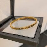 Roman Numeral Gold Bracelet - Light Luxury Titanium Steel Jewelry - Image 4