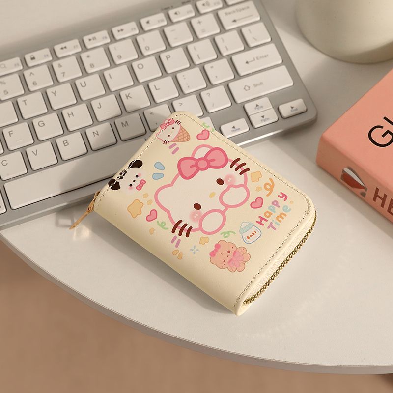 13378117689708952 Kitty Ruby Cute Multifunctional Card Holder Wallet - Image 1