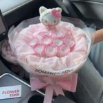 KT Cat Plush Bouquet | Cute Cartoon Gift for Birthdays & Special Occasions