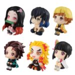 Demon Slayer  Figurines - Tanjiro, Nezuko, Zenitsu & Rengoku Collectibles
