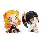 Demon Slayer  Figurines - Tanjiro, Nezuko, Zenitsu & Rengoku Collectibles - Image 7