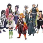 Demon Slayer Collectible Figurines - Tanjiro, Nezuko, Zenitsu & Hashira Models - Image 9