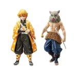 Demon Slayer Collectible Figurines - Tanjiro, Nezuko, Zenitsu & Hashira Models - Image 7