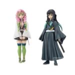 Demon Slayer Collectible Figurines - Tanjiro, Nezuko, Zenitsu & Hashira Models - Image 2