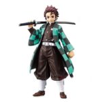 Demon Slayer Collectible Figurines - Tanjiro, Nezuko, Zenitsu & Hashira Models - Image 5