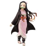 Demon Slayer Collectible Figurines - Tanjiro, Nezuko, Zenitsu & Hashira Models - Image 4