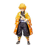 Demon Slayer Collectible Figurines - Tanjiro, Nezuko, Zenitsu & Hashira Models - Image 3