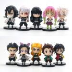 Demon Slayer Anime Figurines - Tanjiro, Rengoku, Shinobu & Hashira Collectibles - Image 6