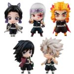 Demon Slayer Anime Figurines - Tanjiro, Rengoku, Shinobu & Hashira Collectibles - Image 5