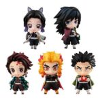 Demon Slayer Anime Figurines - Tanjiro, Rengoku, Shinobu & Hashira Collectibles