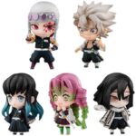 Demon Slayer Anime Figurines - Tanjiro, Rengoku, Shinobu & Hashira Collectibles - Image 4