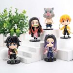 Demon Slayer Anime Figurines - Tanjiro, Rengoku, Shinobu & Hashira Collectibles - Image 3