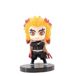 Demon Slayer Anime Figurines - Tanjiro, Rengoku, Shinobu & Hashira Collectibles - Image 2