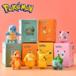 Pokémon Blind Box Collectibles – Pikachu, Charmander, & Full Set