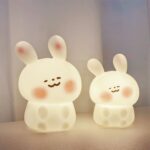 Rabbit Night Light – Cute Bedside Lamp for Girls' Rooms & Gifts - Image 7