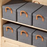 Foldable Wardrobe Organizer – Drawer-Style Clothes Storage Box - Image 8