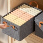 Foldable Wardrobe Organizer – Drawer-Style Clothes Storage Box - Image 7