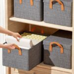 Foldable Wardrobe Organizer – Drawer-Style Clothes Storage Box - Image 6