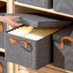 Foldable Wardrobe Organizer – Drawer-Style Clothes Storage Box - Image 5