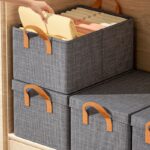 Foldable Wardrobe Organizer – Drawer-Style Clothes Storage Box - Image 4