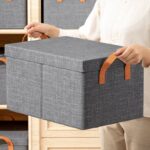 Foldable Wardrobe Organizer – Drawer-Style Clothes Storage Box - Image 2