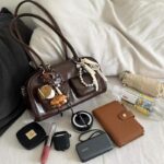 Korean large-capacity vintage Boston shoulder Bag - Image 4