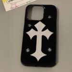 Dark Gothic Cross iPhone Case –  Soft Design - Image 3