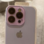 Litchi Leather Texture iPhone Case – Premium & Shockproof - Image 2