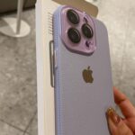 Litchi Leather Texture iPhone Case – Premium & Shockproof - Image 3