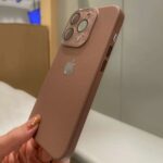 Litchi Leather Texture iPhone Case – Premium & Shockproof - Image 5