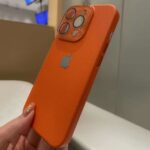 Litchi Leather Texture iPhone Case – Premium & Shockproof - Image 4