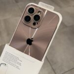 Aurora Gradient iPhone Case – Shockproof Full Cover for iPhone