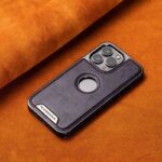 Premium Leather Texture MagSafe iPhone Case – Shockproof for iPhone - Image 2